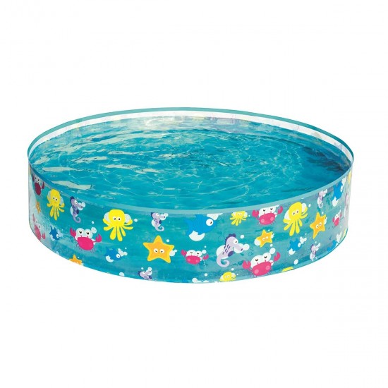 BESTWAY FILL N FUN POOL 55028 (1.22X.25 M)