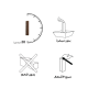 Combo Pack - Smart Oud Cambodi - 20 Sticks with A Crystal Stand 