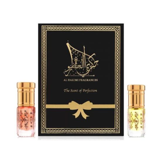 Combo - Red Musk & Yellow Musk