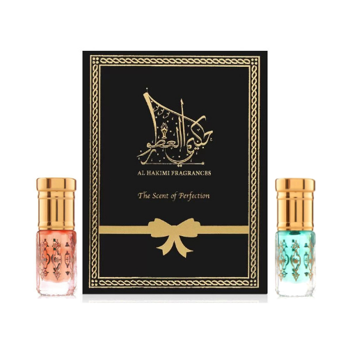 Combo - Red Musk & Green Musk