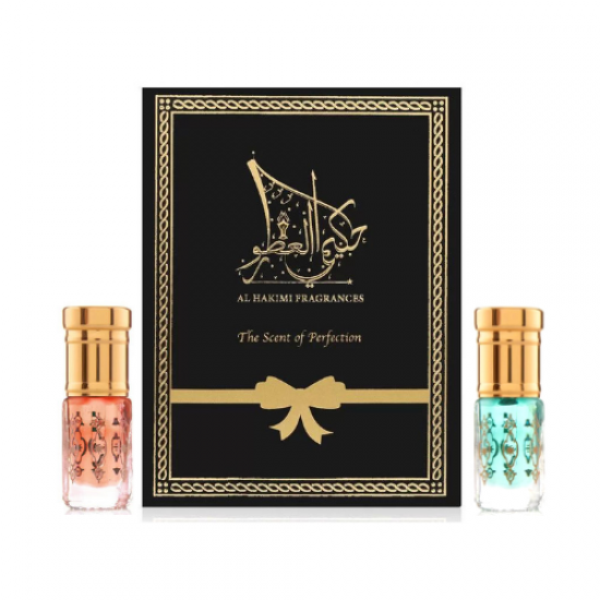 Combo - Red Musk & Green Musk