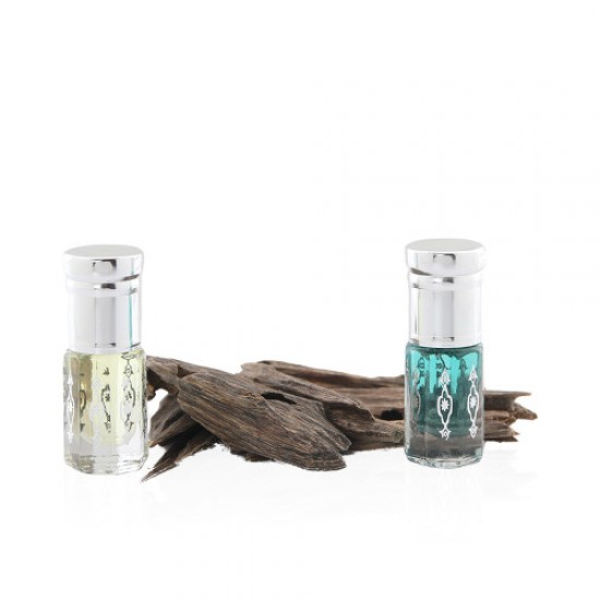 Gift Set - Hindi Munasebat, Green Musk & Ward Khasusi