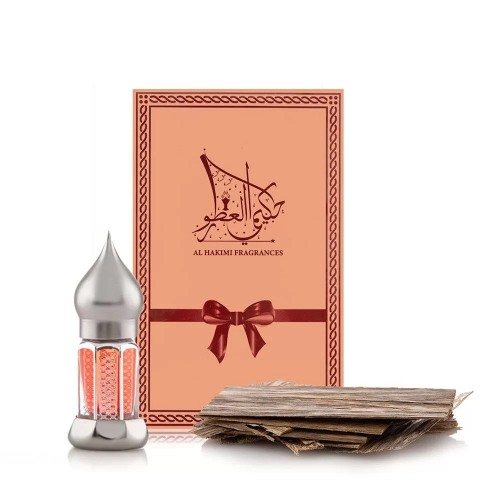 Gift Set of Red Musk & Bakhoor Vietnami Chips