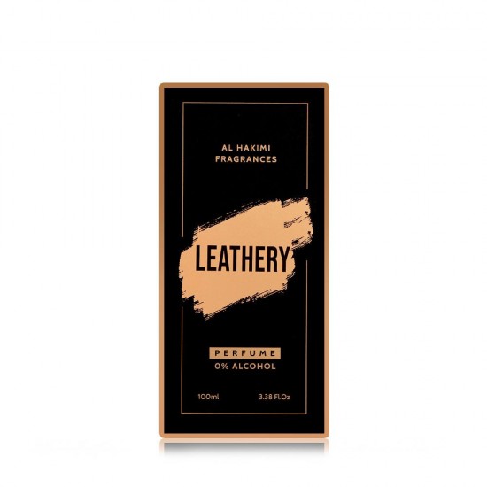 Leathery Perfume - 100ml - 0% Alcohol
