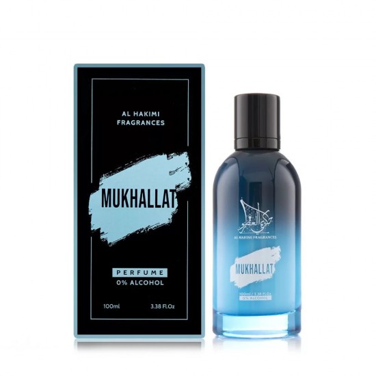 Mukhallat Perfume - 100ml - 0% Alcohol