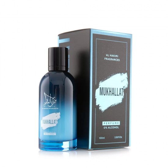 Mukhallat Perfume - 100ml - 0% Alcohol