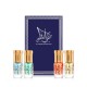 Rainbow Musk Set - Red, Yellow, Green & Blue - 1/4 Tola