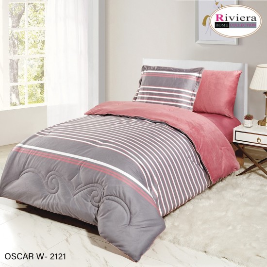 Comforter Set Oscar (winter) 4 Pcs