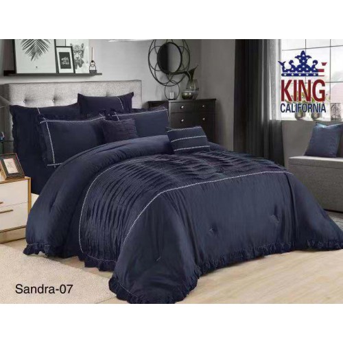 California Sandra Summer Quilt Set 8 Piece
