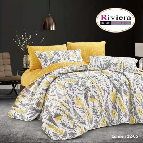    Riviera Carmen Summer Quilt Set 4 piece