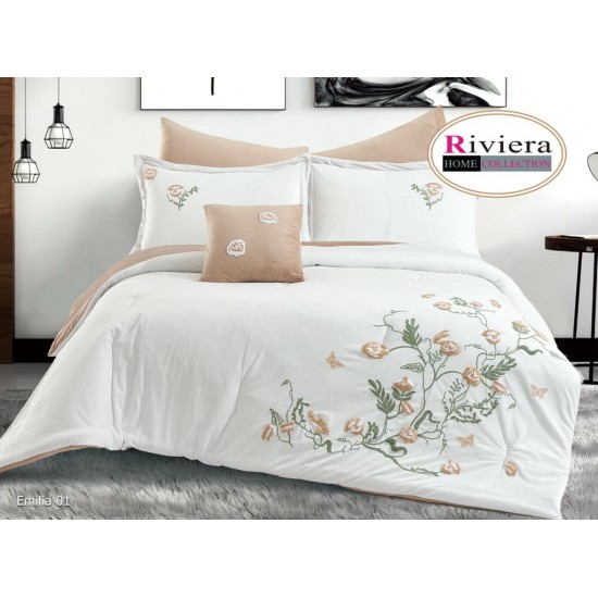 Comforter Set 7 Pieces Emilia