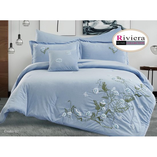 Comforter Set 7 Pieces Emilia