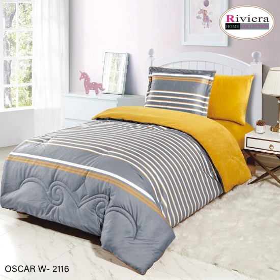 Comforter Set Oscar (winter) 4 Pcs