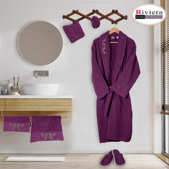 Riviera Robe Set 7 Pieces