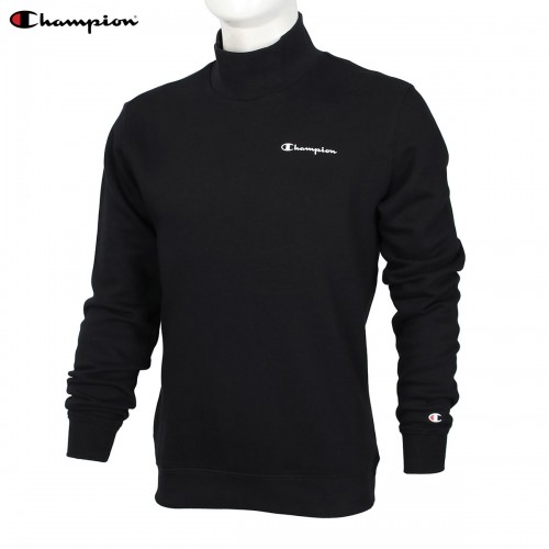 CHAMPION MENS MOCK T/NECK SWEATSHIRT