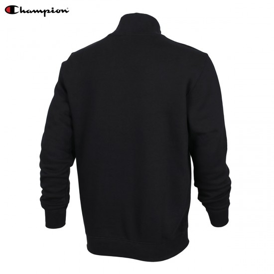 CHAMPION MENS MOCK T/NECK SWEATSHIRT