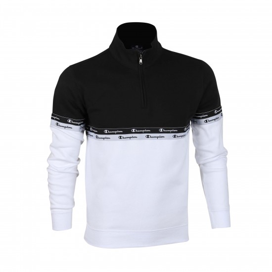 CHAMPION MENS H/ZIP SWEATSHIRT
