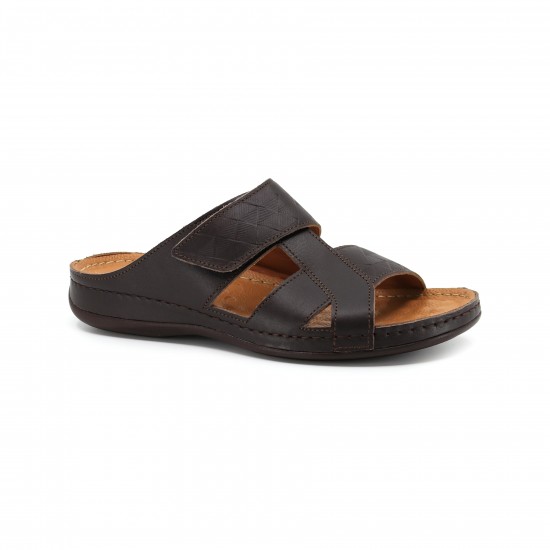 DAVINCI MENS CASUAL SLIPPER