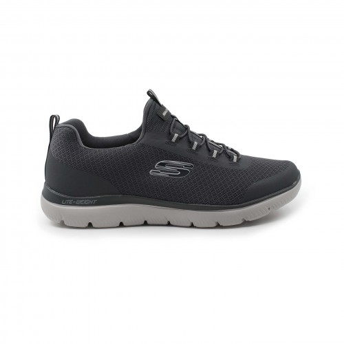 SKECHERS MENS CASUAL SHOE AIR COLED&MEMORY FOAM