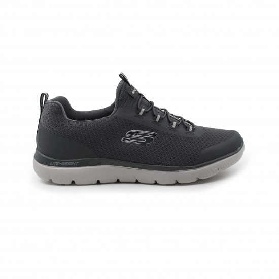 SKECHERS MENS CASUAL SHOE AIR COLED&MEMORY FOAM