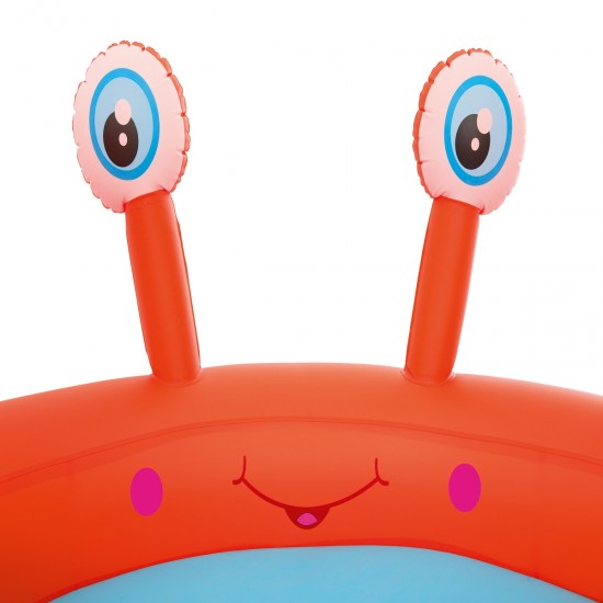 BESTWAY Interactive Crab Play Pool 53058 (1.65 X 1.5 X .63M)