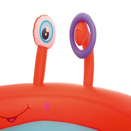 BESTWAY Interactive Crab Play Pool 53058 (1.65 X 1.5 X .63M)