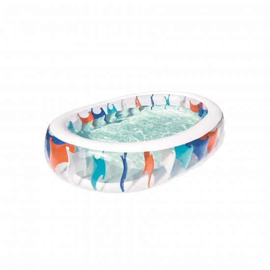 BESTWAY Elliptic Pool 54066 (2.29 X 1.52 X .51M) 