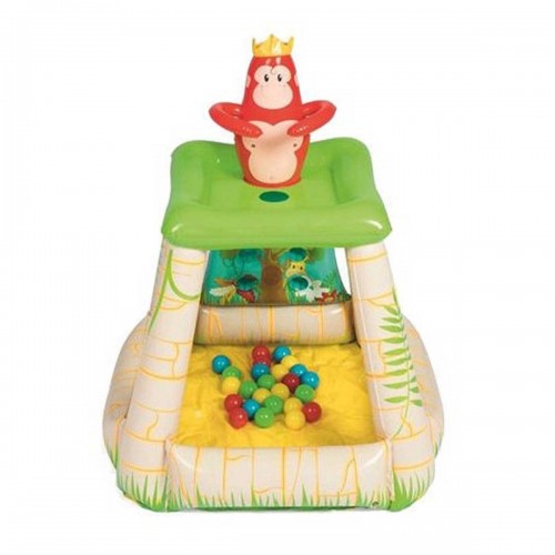 BESTWAY JUNGLETIME BALL PIT 89CM*86CM*1.07M 52266 