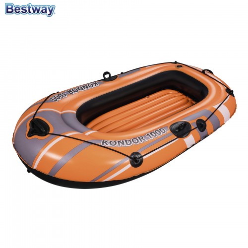 BESTWAY KONDOR 1000 BOAT SET 61*38/1.55M*97CM 61099