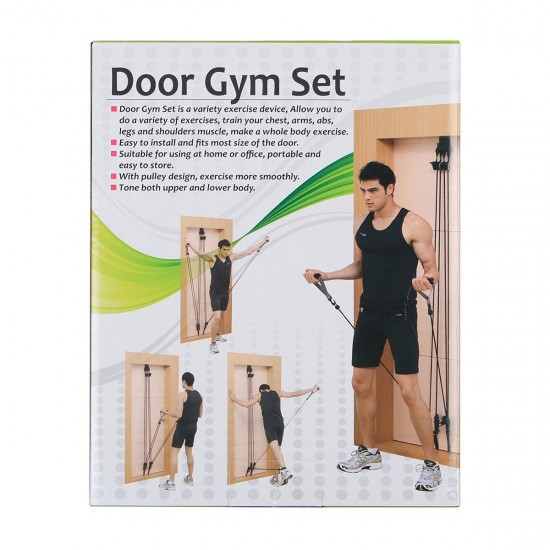 PRO-SUPRA MULTI GYM PULLER 105A-DOOR 