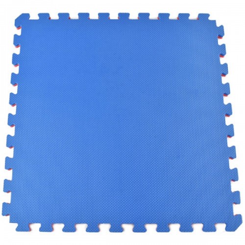 Indoor GYM Mat Blue 1 X 1m With 1cm Height 