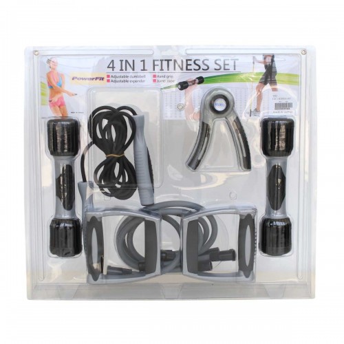 PRO-SUPRA 4 IN 1 FITNESS SET 