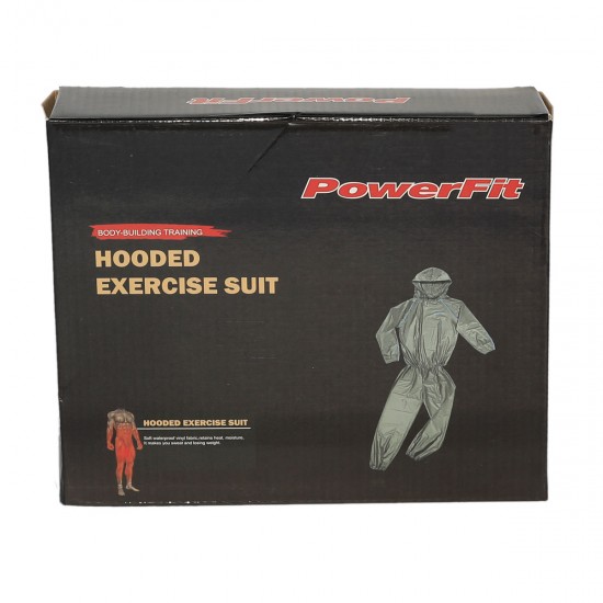 POWER FIT Sauna Slimming Hooded Suit IR97907