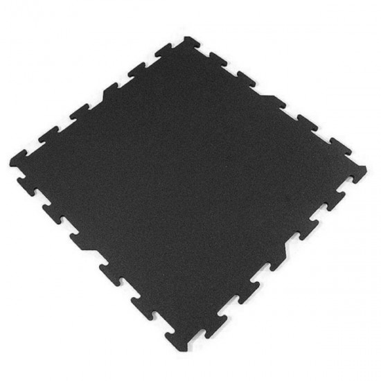 Indoor GYM Mat Dark Grey 1 X 1m With 1cm Height 