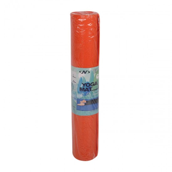 N PVC YOGA MAT JY-YM402 (Orange - 173*61*0.4 cm)