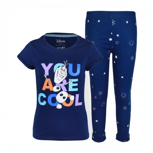 FROZEN GIRLS PAJAMA 2 PIECES SET