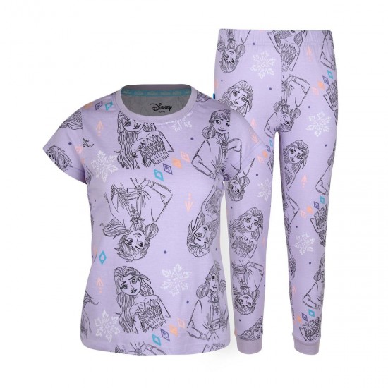 FROZEN GIRLS PAJAMA 2 PIECES SET