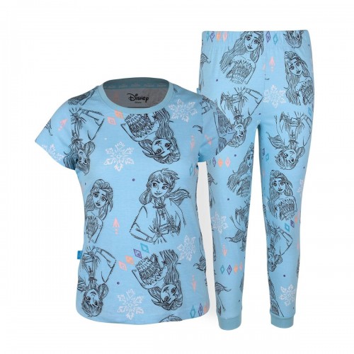 FROZEN GIRLS PAJAMA 2 PIECES SET