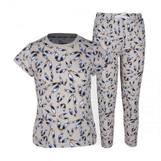 LOONEY TUNES GIRLS PAJAMA 2 PIECES SET