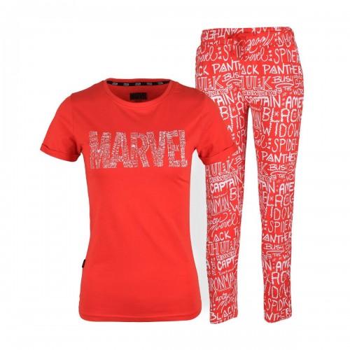 MARVEL LADIES PAJAMA 2 PIECES SET