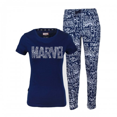 MARVEL LADIES PAJAMA 2 PIECES SET