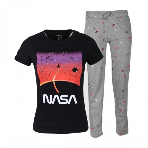 NASA LADIES PAJAMA 2 PIECES SET