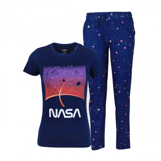 NASA LADIES PAJAMA 2 PIECES SET