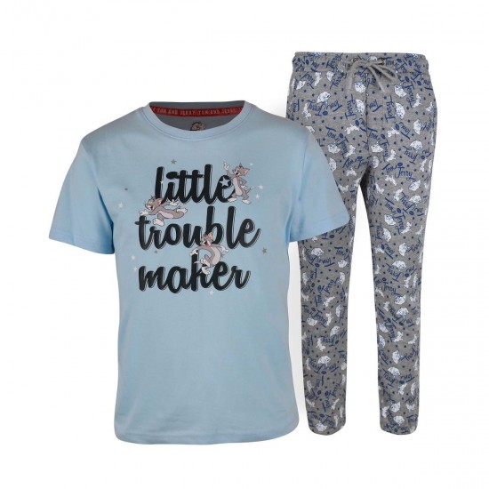 TOM & JERRY BOYS PAJAMA 2 PIECES SET
