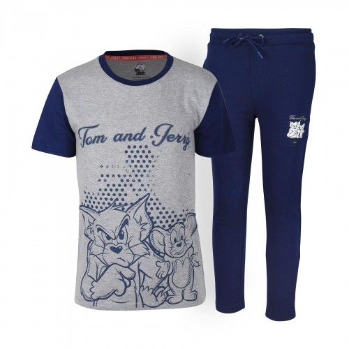 TOM & JERRY BOYS PAJAMA 2 PIECES SET