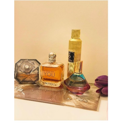 Purple Accessories Tray  
