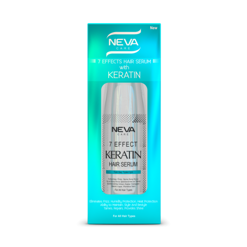 Nevacare 7 Effects with Keratin Hair Serum - 125 ml