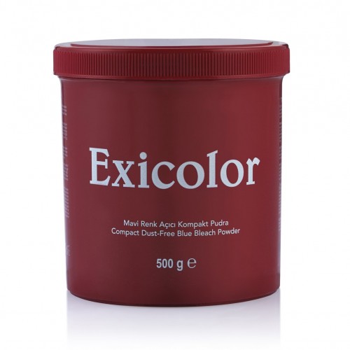 Exicolor Blue Bleaching Powder – 500 GR 