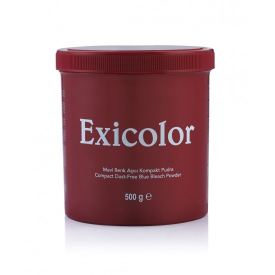 Exicolor Blue Bleaching Powder – 500 GR 