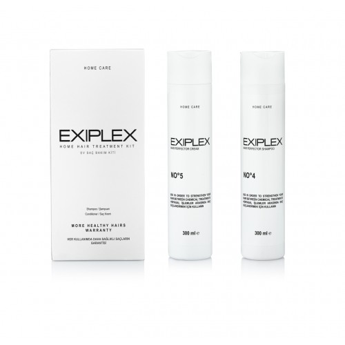 Exiplex Home Care Treatment Set NO4 -NO5 -300ml+300ml